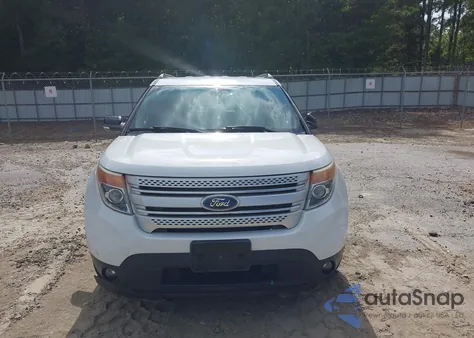 2015 Ford Explorer Xlt z USA, uszkodzony, nr VIN 1FM5K7D8XFGA82632